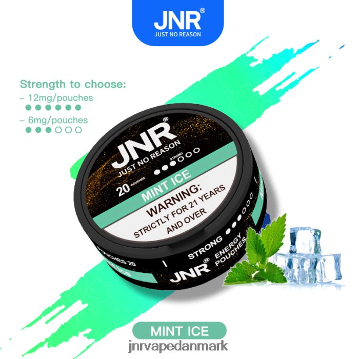 JNR Vape Copenhagen - jnr energiposer mynteis Z4LN103