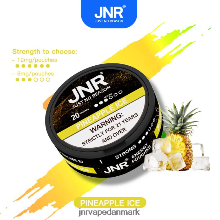 JNR Vape Flavours - jnr energiposer ananas is Z4LN99