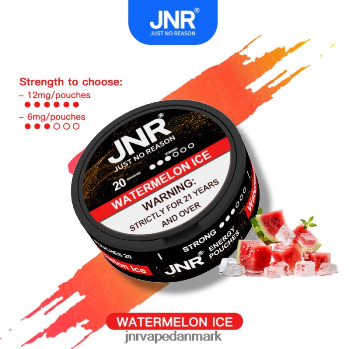 JNR Vape Nicotine - jnr energiposer vandmelon is Z4LN97