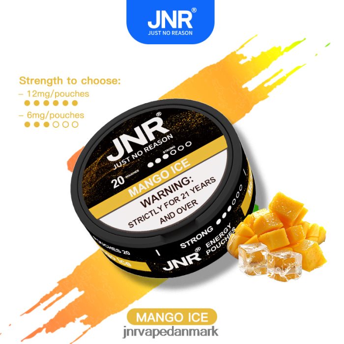 JNR Vape Pods - jnr energiposer mango is Z4LN100