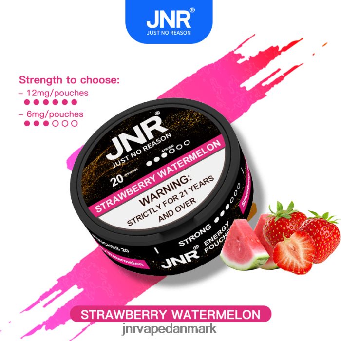 JNR Vape Price - jnr energiposer jordbær vandmelon Z4LN105