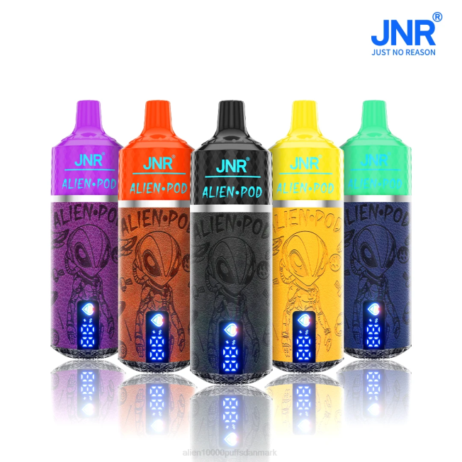 JNR Alien pod forskellige smagsvarianter 446R1 Jnr Vape Shop