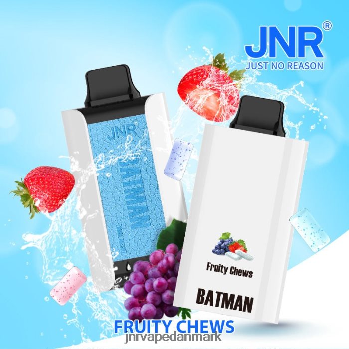 JNR Vape Copenhagen - jnr batman frugtagtige tyggestykker Z4LN233