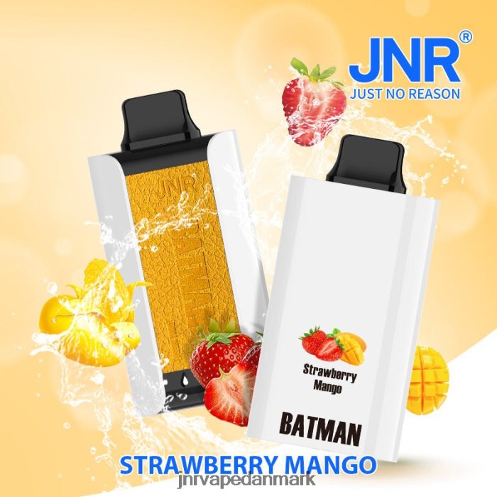 JNR Vape Danmark - jnr batman jordbær mango Z4LN242