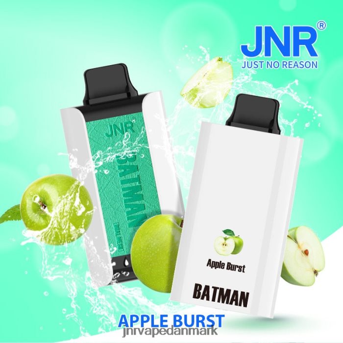 JNR Vape Flavours - jnr batman æble brast Z4LN239