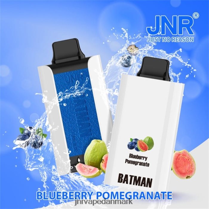 JNR Vape Pods - jnr batman blåbær granatæble Z4LN250