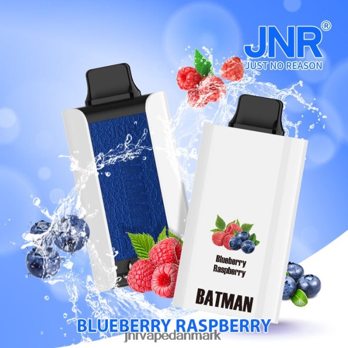 JNR Vape Review - jnr batman blåbær hindbær Z4LN246