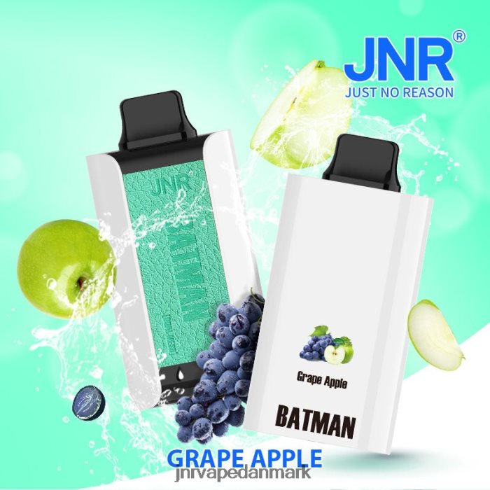 JNR Vapes Factory - jnr batman drue æble Z4LN234