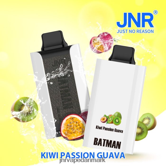 JNR Vapes Website - jnr batman kiwi passion guava Z4LN248