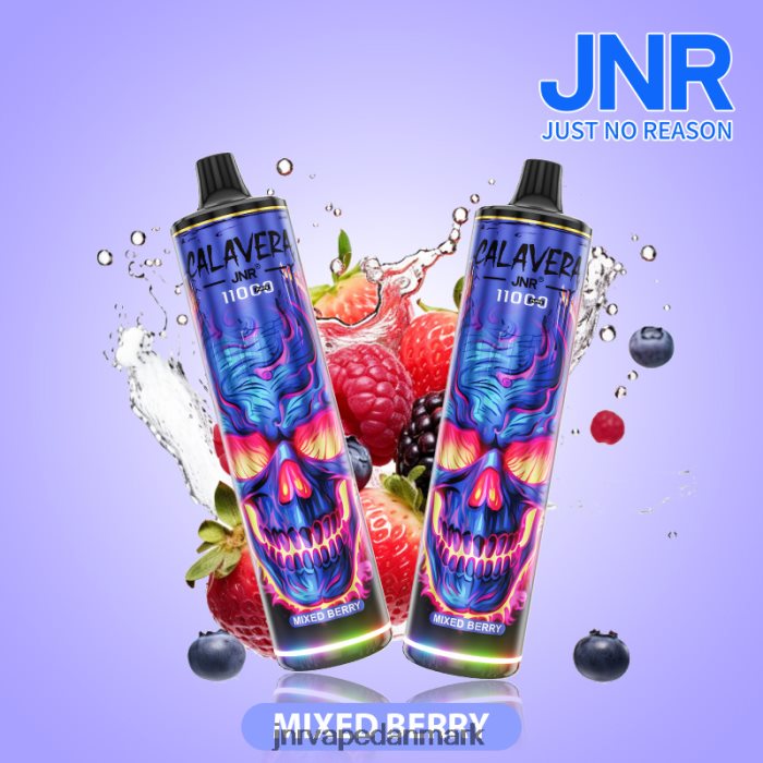 JNR Vape Pods - jnr calavera blandet bær Z4LN310
