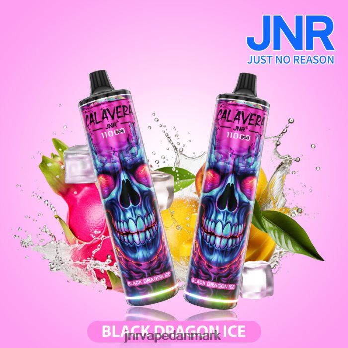 JNR Vape Pods - jnr calavera sort drageis Z4LN300