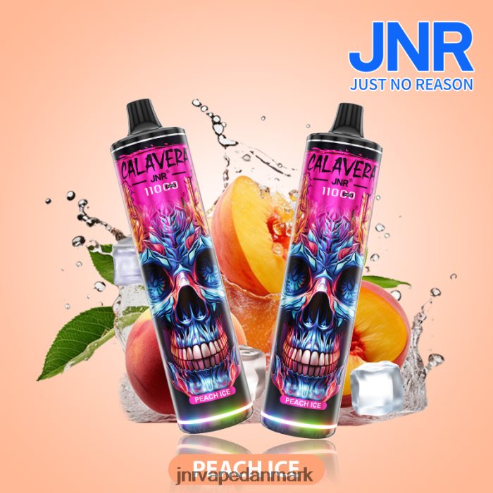 JNR Vape Review - jnr calavera fersken is Z4LN296