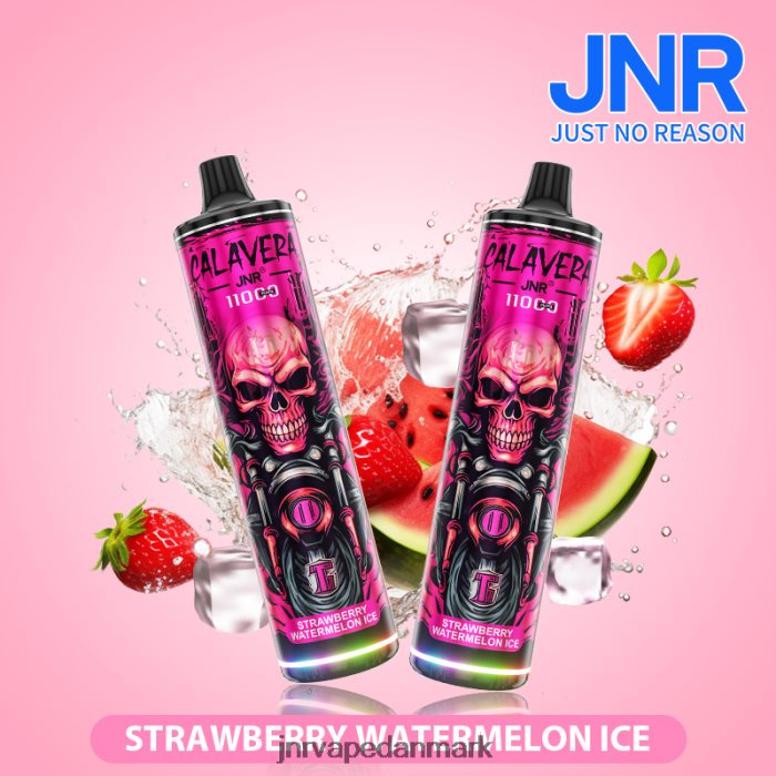 JNR Vape Review - jnr calavera vandmelon tyggegummi Z4LN306