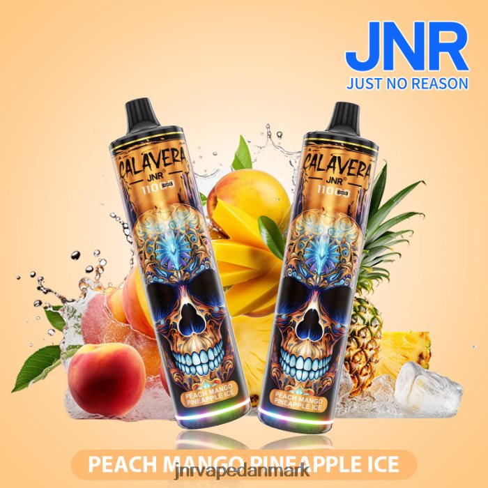 JNR Vape Shop - jnr calavera fersken mango ananas is Z4LN301