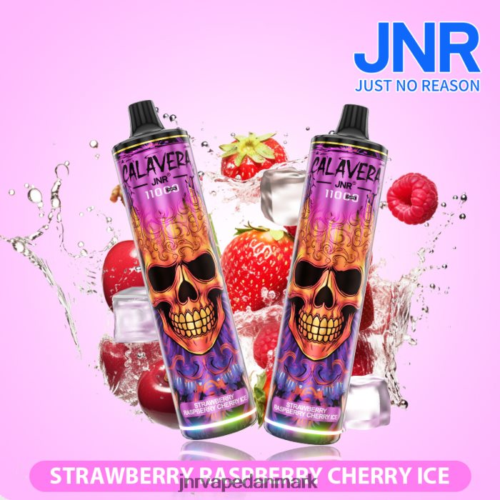 JNR Vape Shop - jnr calavera jordbær hindbær kirsebær is Z4LN311