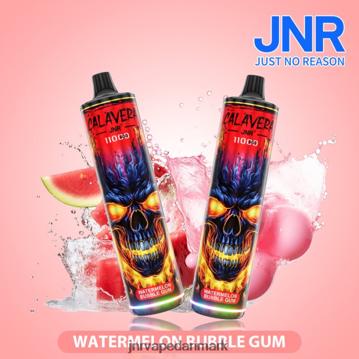 JNR Vapes Website - jnr calavera jordbær vandmelon is Z4LN308