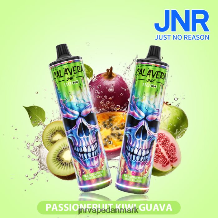 JNR Vapes Website - jnr calavera passionsfrugt kiwi guava Z4LN298