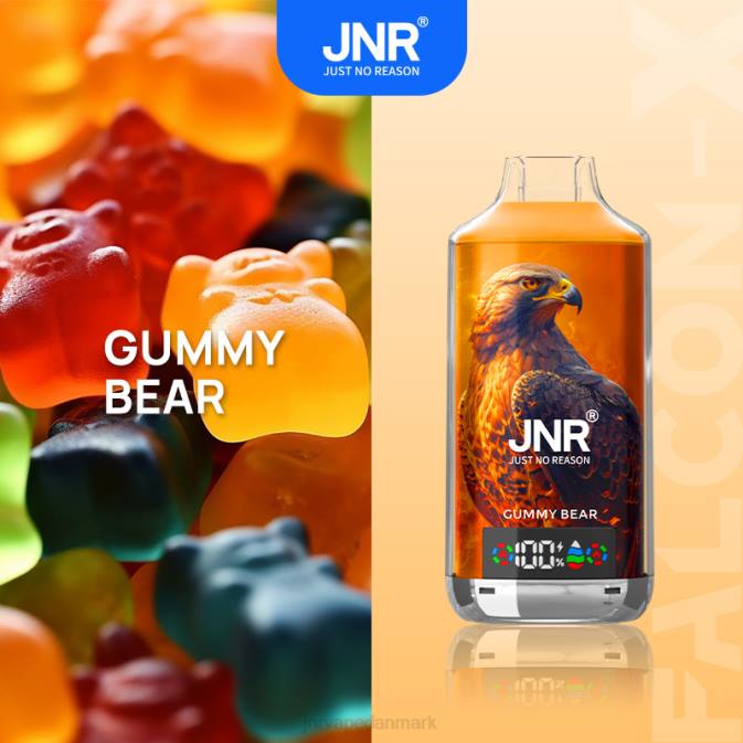 JNR FALCON x Vingummibamse T20B14 JNR Vapes Factory