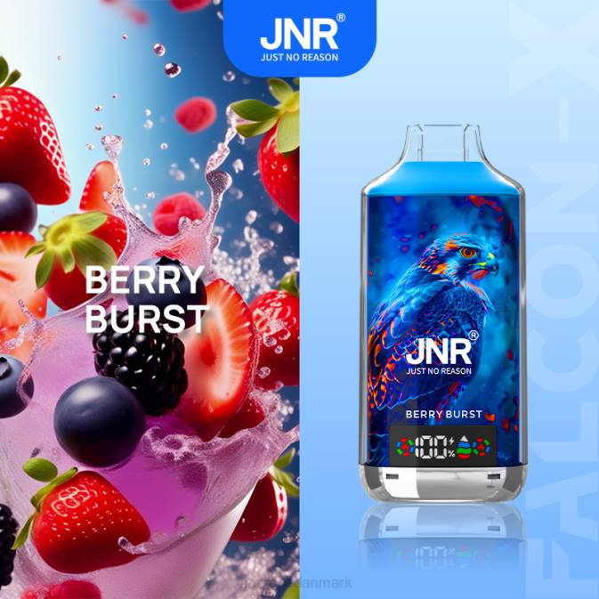 JNR FALCON x bær sprængt T20B15 JNR Vape Price