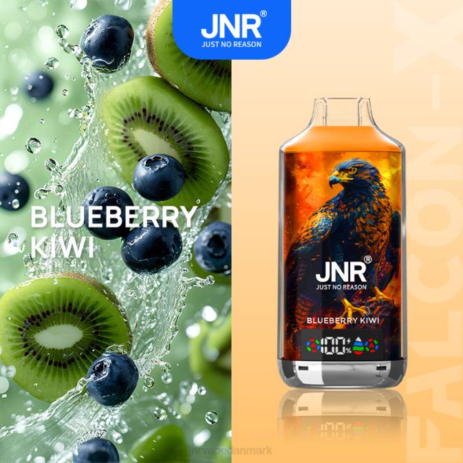 JNR FALCON x blåbær kiwi T20B19 JNR Vape Flavours
