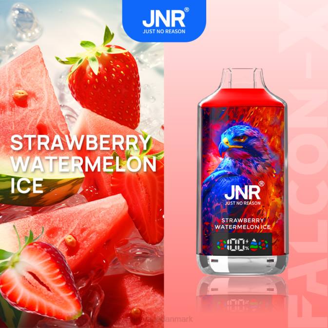 JNR FALCON x jordbær vandmelon is T20B7 JNR Vape Nicotine