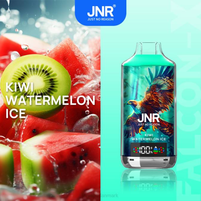 JNR FALCON x kiwi vandmelon is T20B4 JNR Vapes Factory