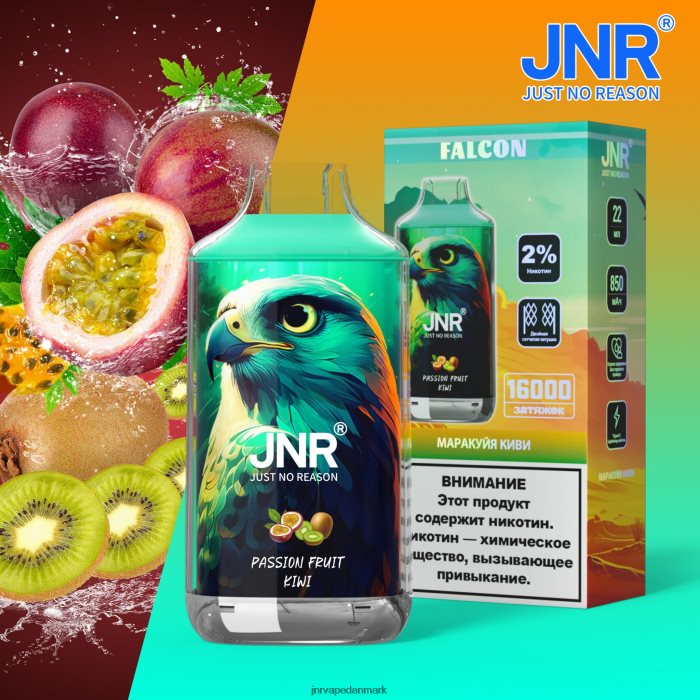 JNR Vape Pods - jnr falk passionsfrugt kiwi Z4LN200