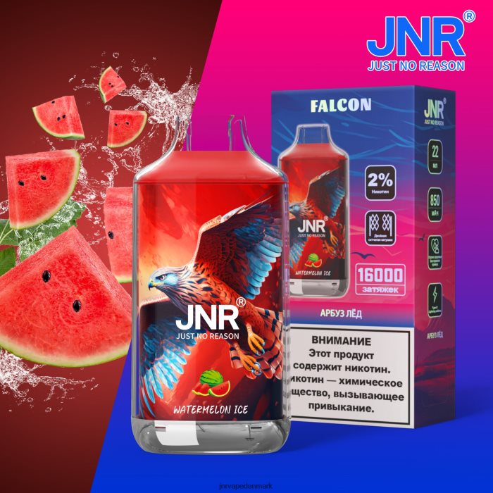 JNR Vape Pods - jnr falk vandmelon is uden frugt Z4LN230