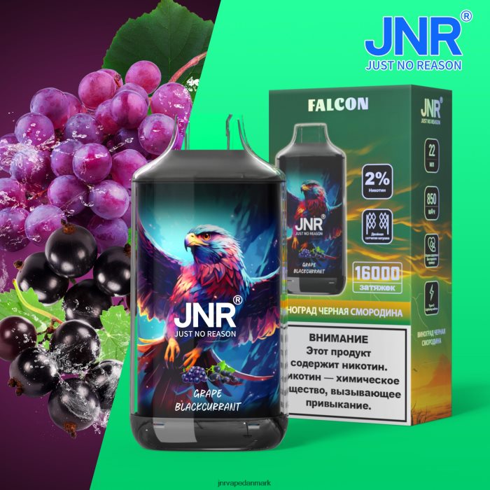 JNR Vape Shop - jnr falk drue solbær Z4LN211