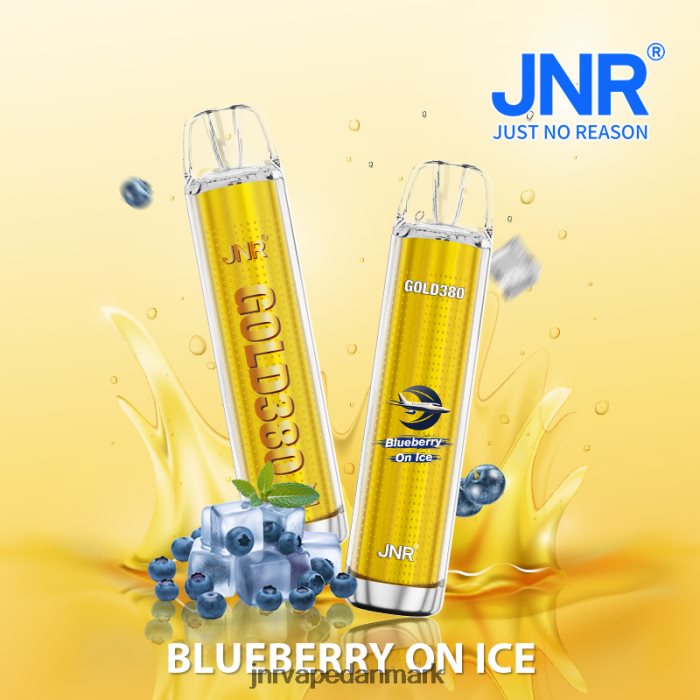 JNR Vape Flavours - jnr guld380 blåbær på is Z4LN49
