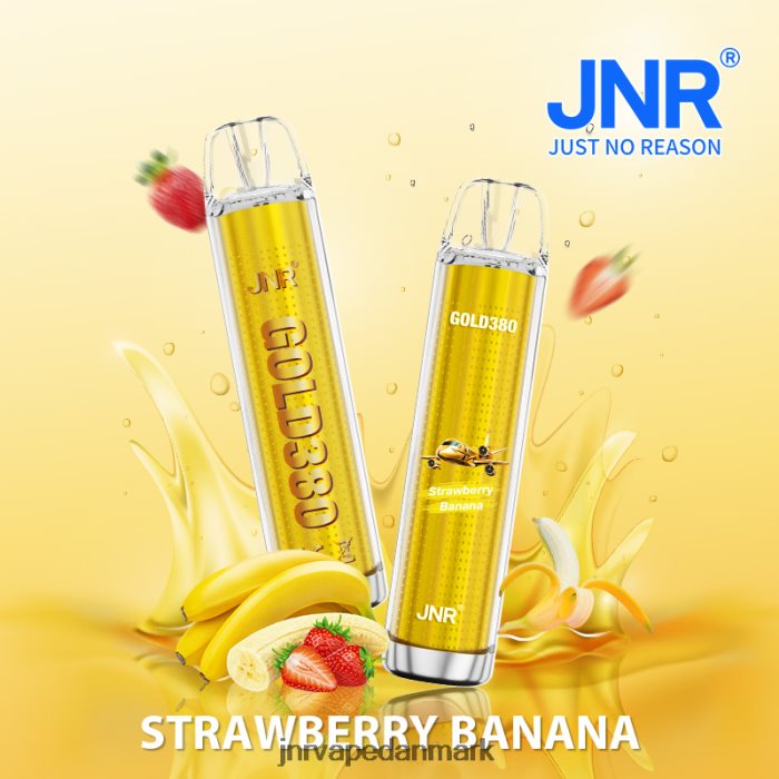 JNR Vape Nicotine - jnr guld380 jordbær banan Z4LN47