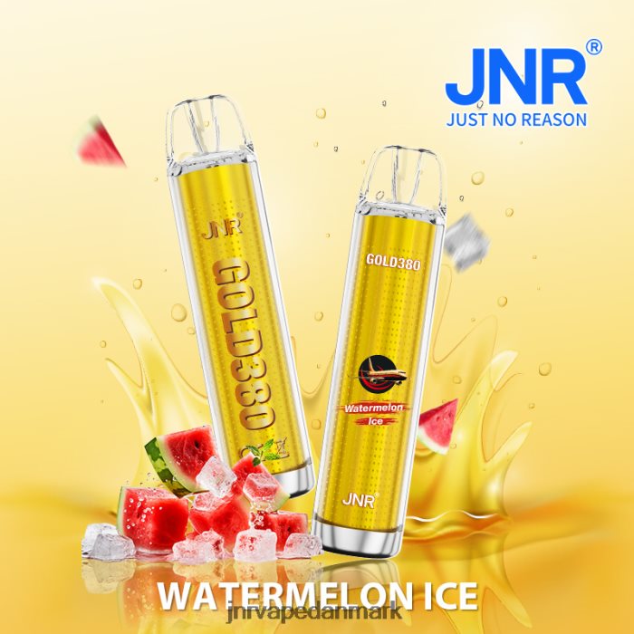 JNR Vape Nicotine - jnr guld380 vandmelon is Z4LN37