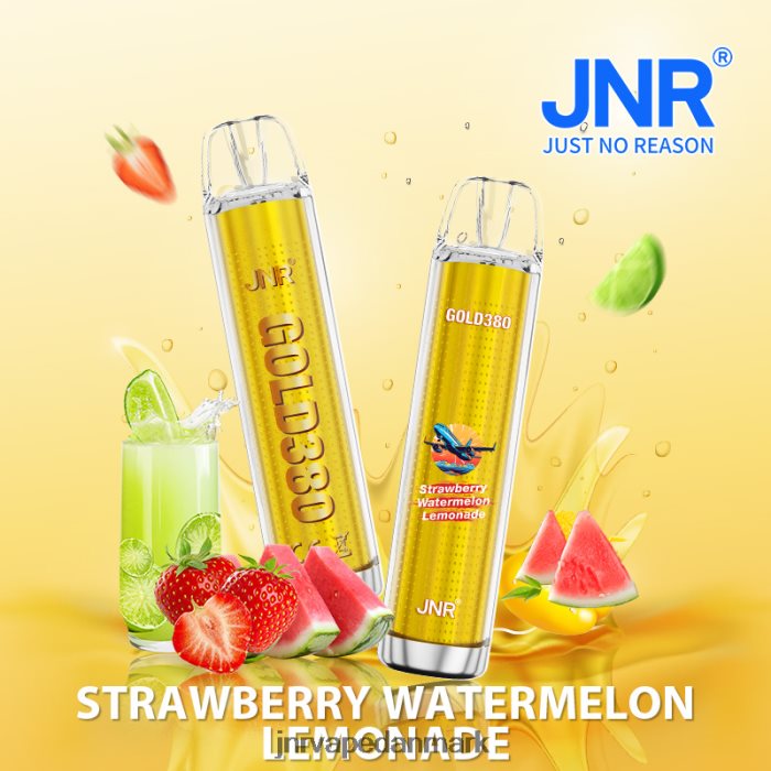 JNR Vape Price - jnr guld380 jordbær vandmelon limonade Z4LN45