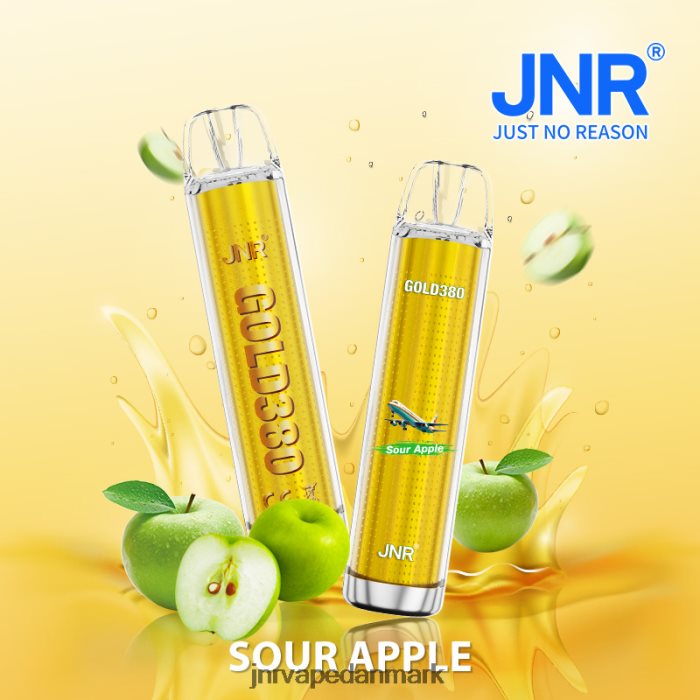 JNR Vape Price - jnr guld380 surt æble Z4LN55