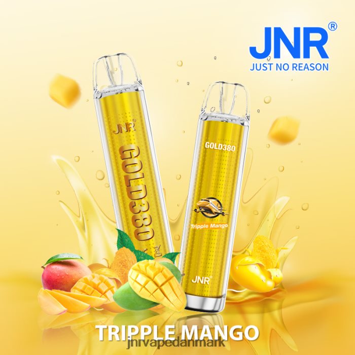 JNR Vapes Factory - jnr guld380 tredobbelt mango Z4LN44