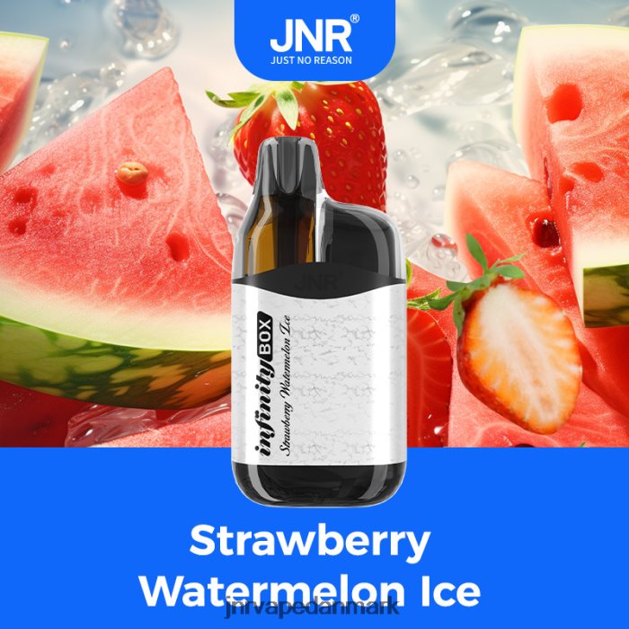 JNR Vape Copenhagen - jnr infinity box jordbær vandmelon is Z4LN93