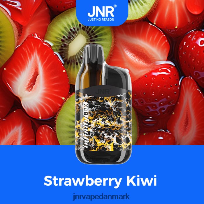 JNR Vape Danmark - jnr infinity box jordbær kiwi Z4LN92