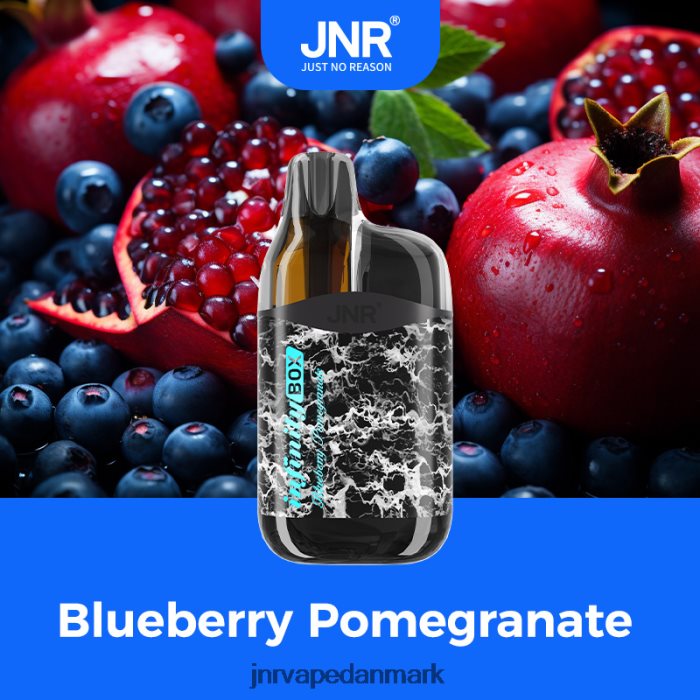 JNR Vape Flavours - jnr infinity box blåbær granatæble Z4LN79