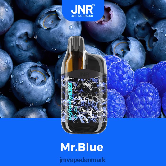 JNR Vape Nicotine - jnr infinity box mr.blå Z4LN87