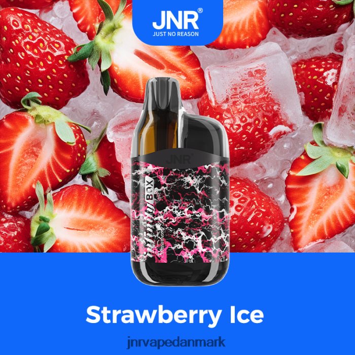 JNR Vape Shop - jnr infinity box jordbæris Z4LN91