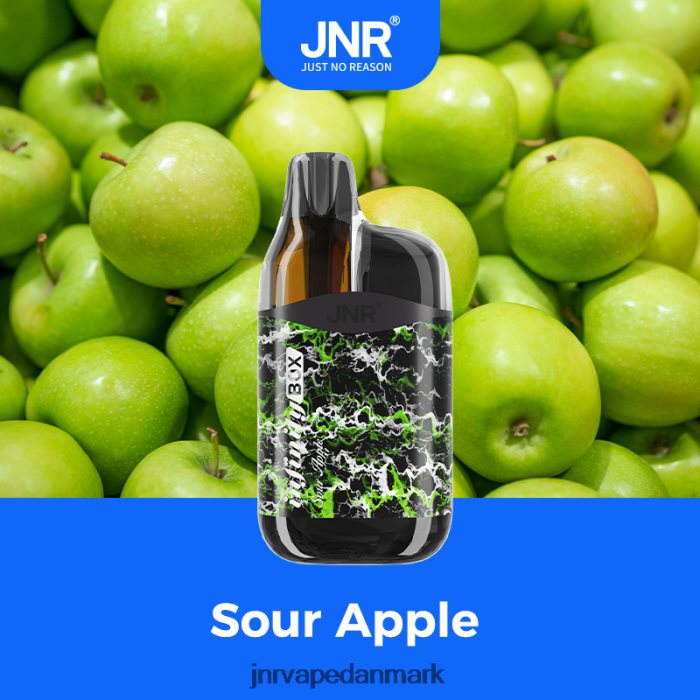 JNR Vapes Factory - jnr infinity box surt æble Z4LN94