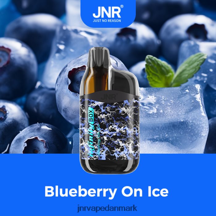 JNR Vapes Website - jnr infinity box blåbær på is Z4LN78