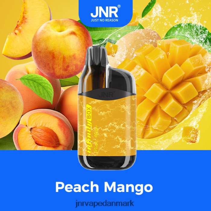 JNR Vapes Website - jnr infinity box fersken mango Z4LN88