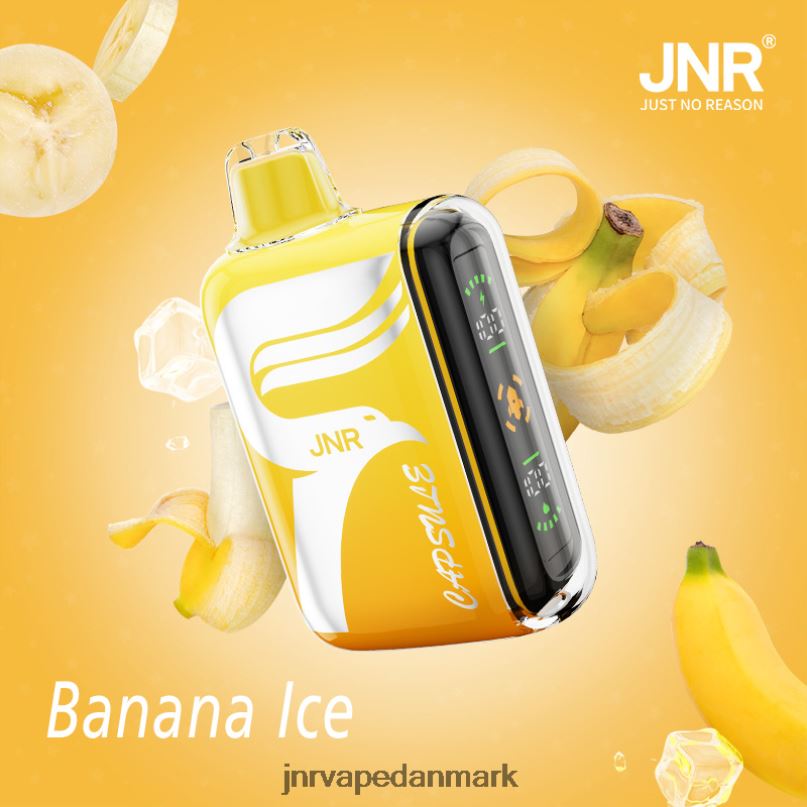 JNR kapsel banan-is 6RXN56 JNR Vape Nicotine