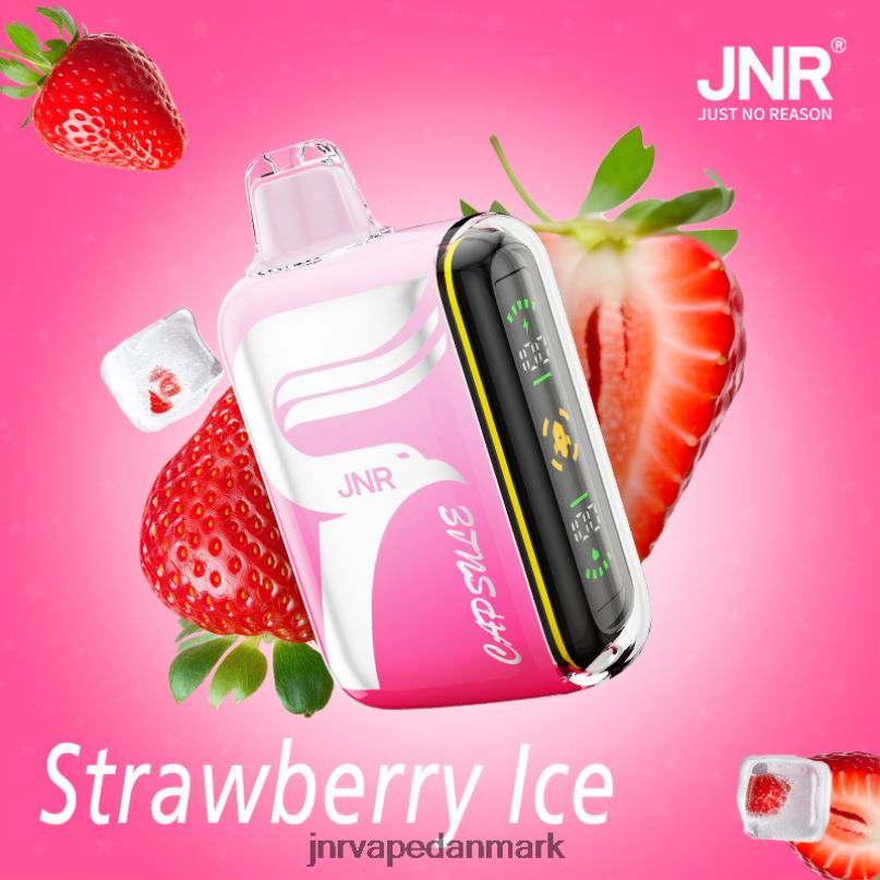 JNR kapsel jordbæris 6RXN67 JNR Vapes Website