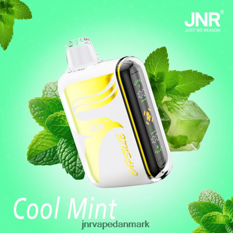 JNR kapsel kølig mynte 6RXN62 JNR Vape Copenhagen