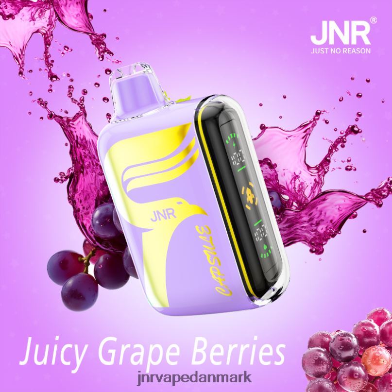 JNR kapsel saftige vindruebær 6RXN63 JNR Vapes Factory