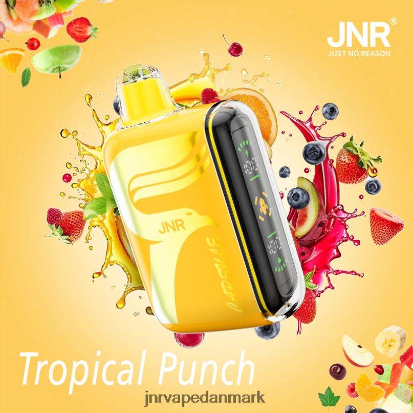 JNR kapsel tropisk-punch 6RXN71 JNR Vape Danmark