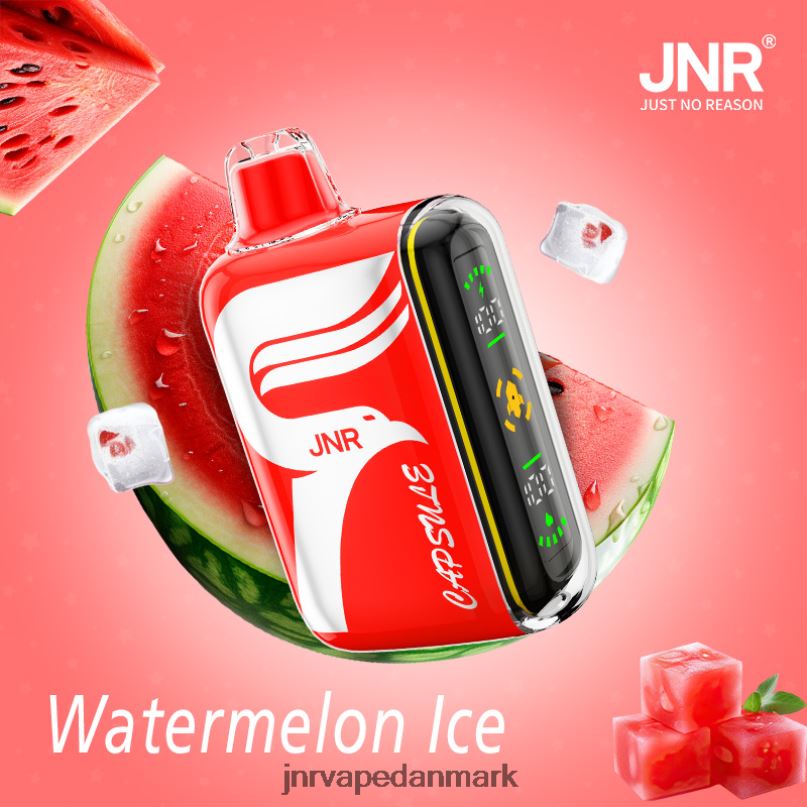 JNR kapsel vandmelon is 6RXN73 JNR Vapes Factory