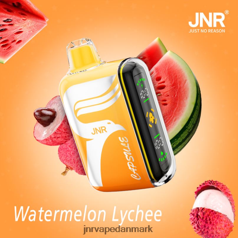 JNR kapsel vandmelon litchi 6RXN74 JNR Vape Price